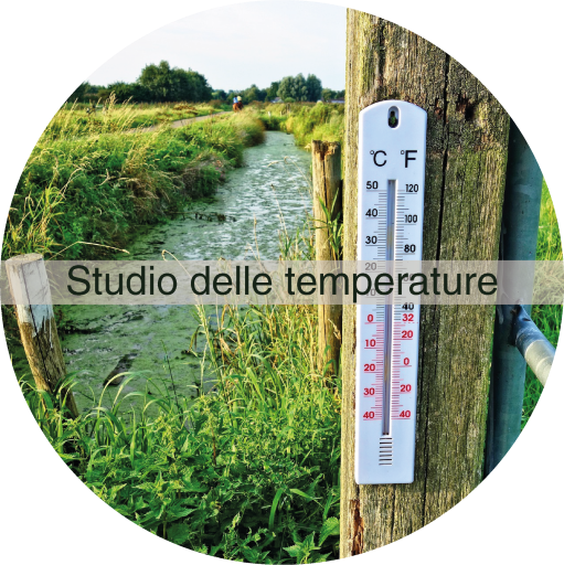 Ti offriamo. Progettazione bioclimatica. Studio delle temperature esterne