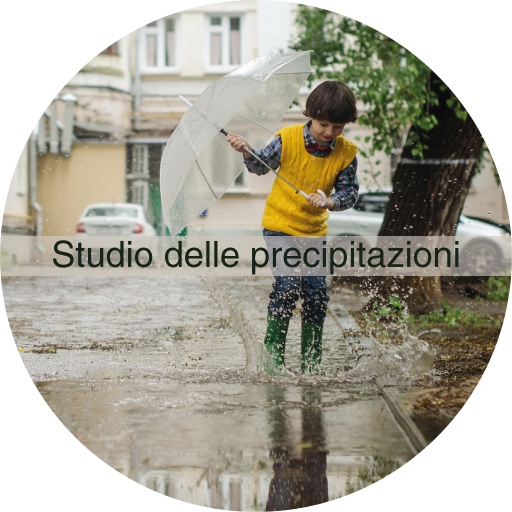 Ti offriamo. Progettazione bioclimatica. Studio delle precipitazioni