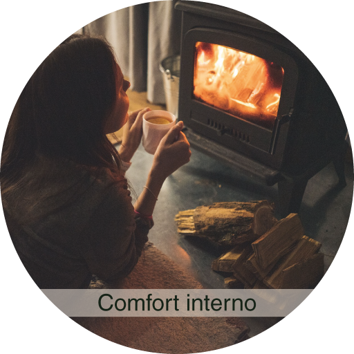 Ti offriamo. Progettazione bioclimatica. Comfort interno