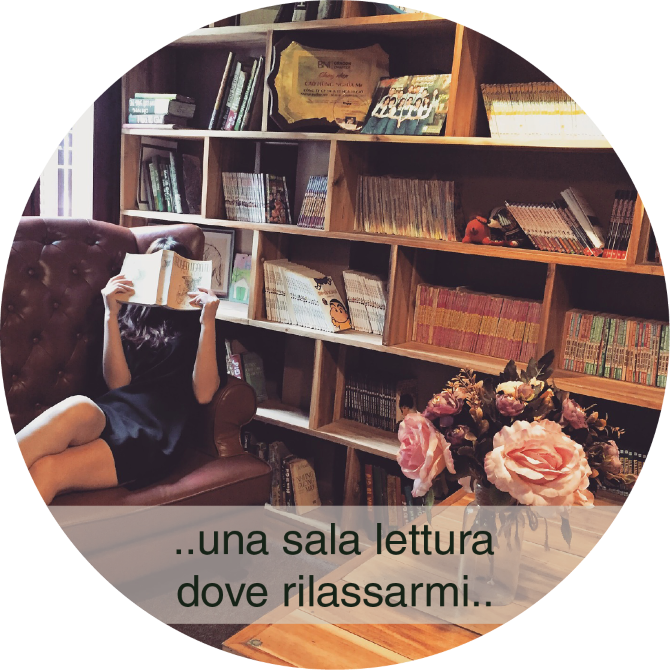 La nostra filosofia | Sala lettura