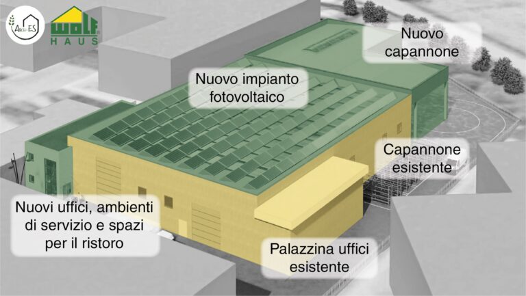 Arch-ES progetti - Officina in espansione - Planimetria